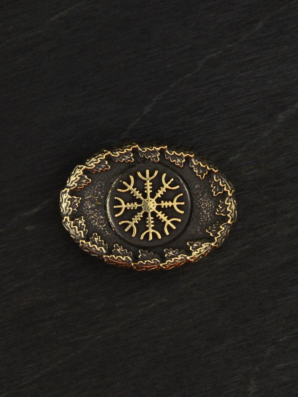 Замок «ДРУИД» в ассортименте из латуни с чернением