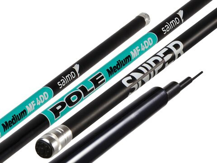 Удилище поплавочное без колец Salmo Sniper POLE MEDIUM MF 4.00