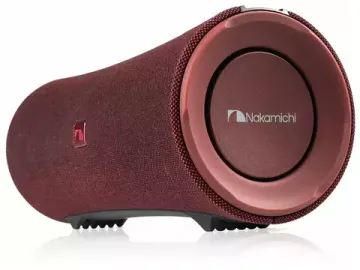 Портативная беспроводная колонка Nakamichi Punch RED (красный)