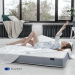 Матрас BuyComfy, 16 см, жесткость выше средней, зависимые пружины