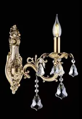 W1002/1A AB (1/10) Бра Veneto Luce (NW)