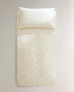 Пододеяльник Zara Home, хлопок 100%, однотонный, 2601/088