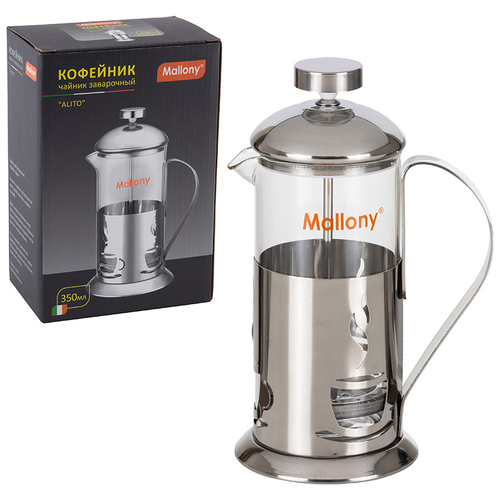 Чайник/кофейник (кофе-пресс) Mallony ALITO 350мл