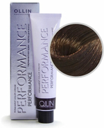 OLLIN PERFORMANCE 6/75 темно-русый коричнево-махагоновый 60мл Перманентная крем-краска для волос