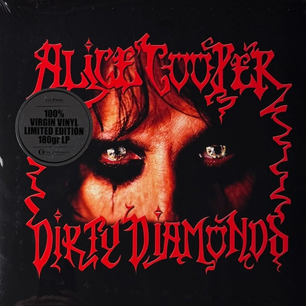 Виниловая пластинка Alice Cooper – Dirty Diamonds LP