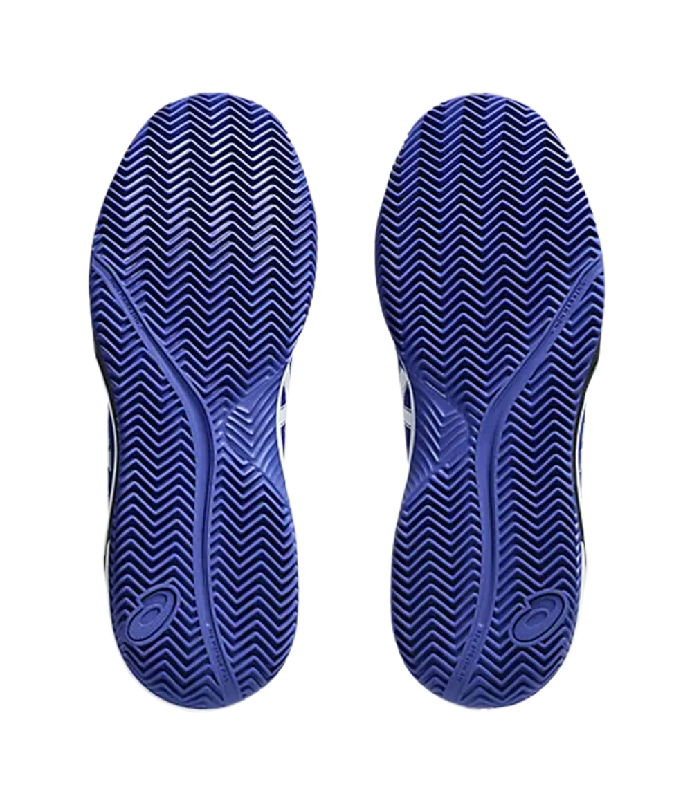 Asics Gel-Dedicate 8 Clay Темный кобальт-Белые кроссовки 2025