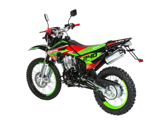 Мотоцикл кроссовый эндуро SHARMAX Sport 240
