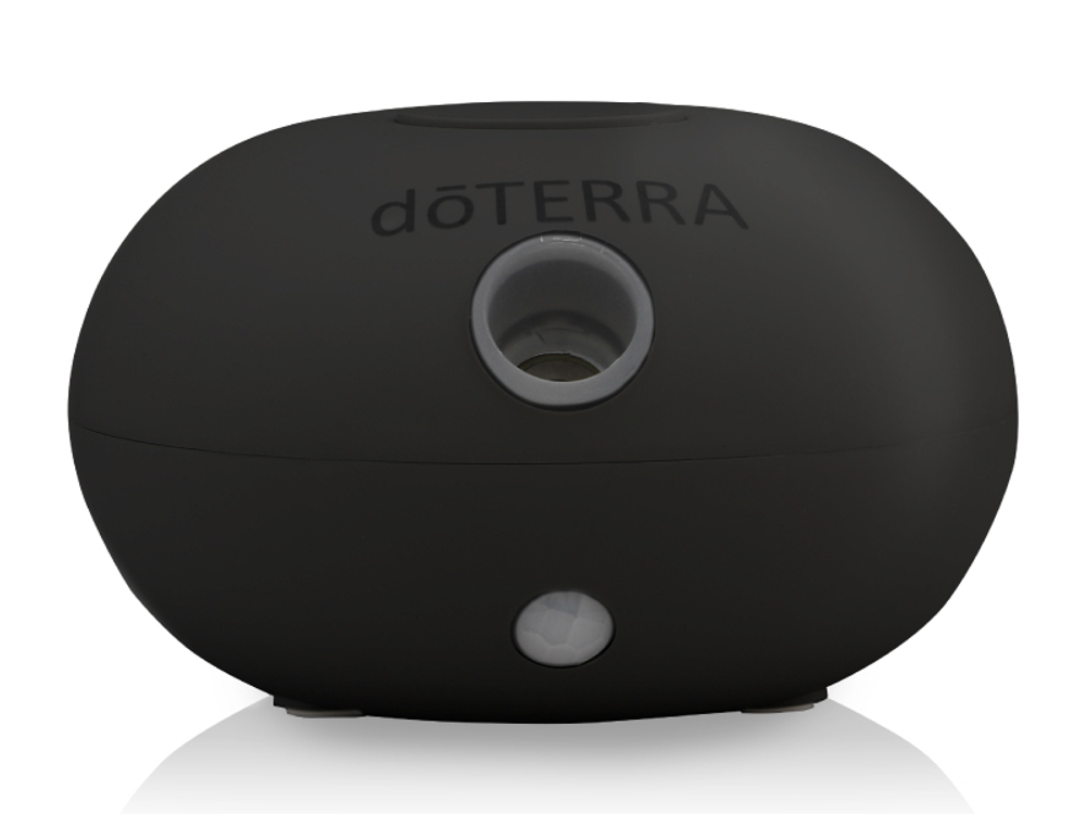 Портативный диффузор doTERRA Bubble Onyx с датчиком движения (чёрный)