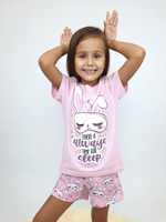 7-45-1 Пижама для девочки Luneva