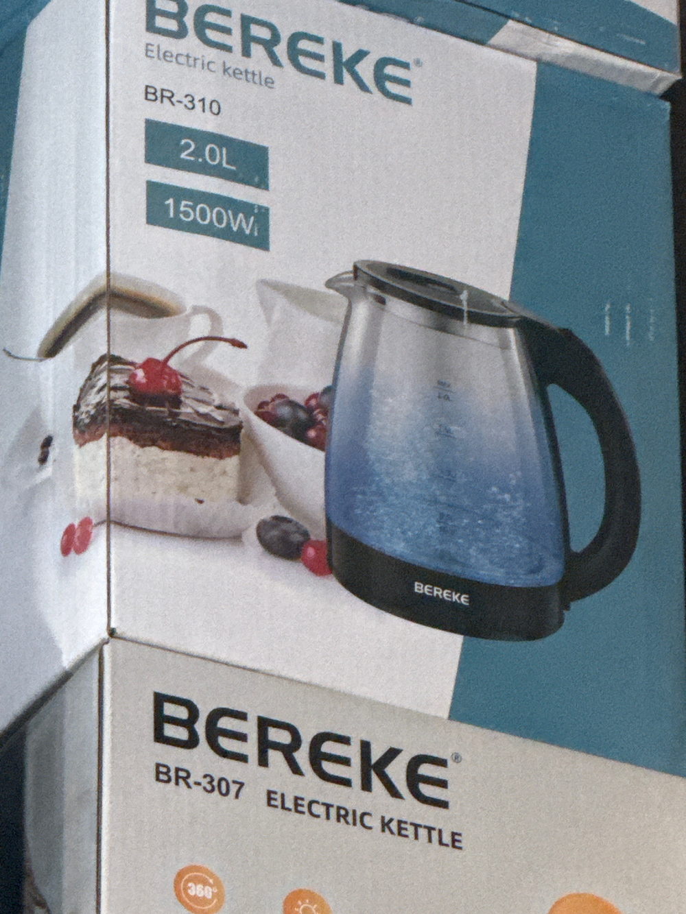 Чайник электрический стекло