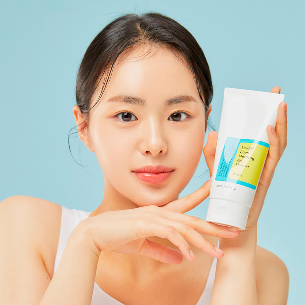 Мягкий гель для умывания COSRX Low pH Good Morning Gel Cleanser 150 мл.