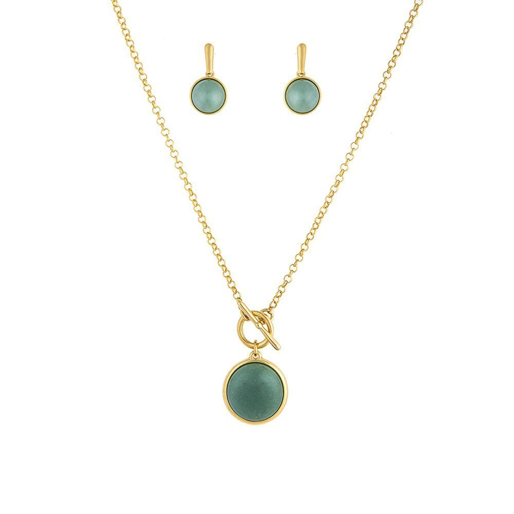 Комплект Possebon Pearl Green Quartz S1560.16 G/G