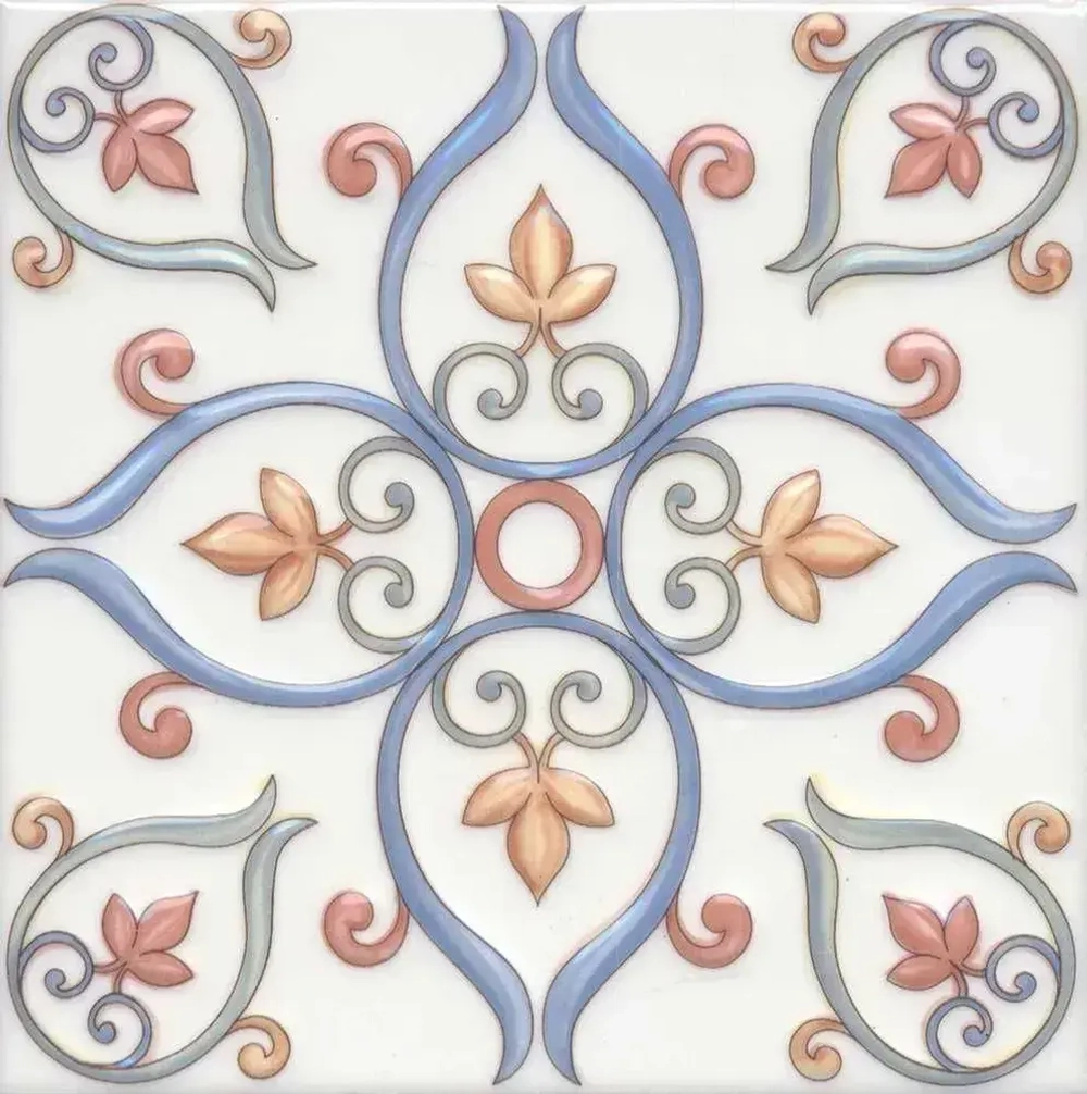 Плитка настенная Kerama Marazzi Суррей глянцевый 20x20см, 22 шт. (0,88 м2)