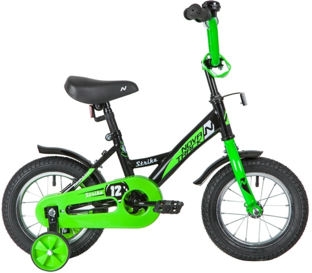 Детский велосипед Novatrack Strike 12" (2020)
