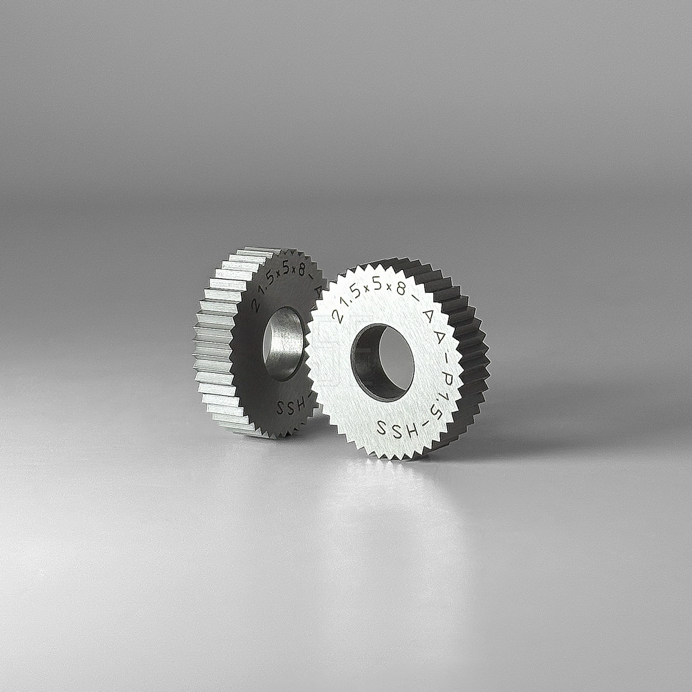 15x6x4 AA P1.5 HSS PM Ролик для накатки рифления