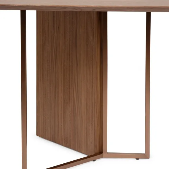 Обеденный стол Thompson 200х90 см, шпон ореха