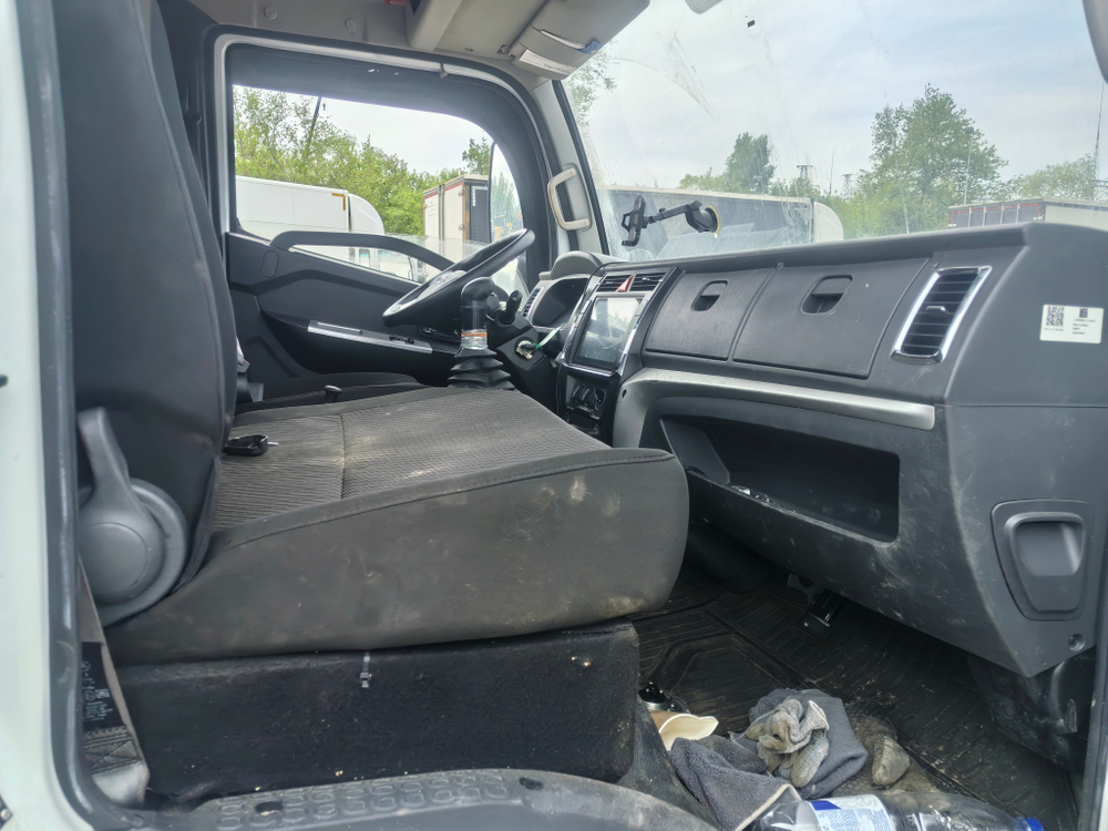 DongFeng C100 Эвакуатор SMA692 (Дизельный, 3.8 л, 152 л.с. МТ)