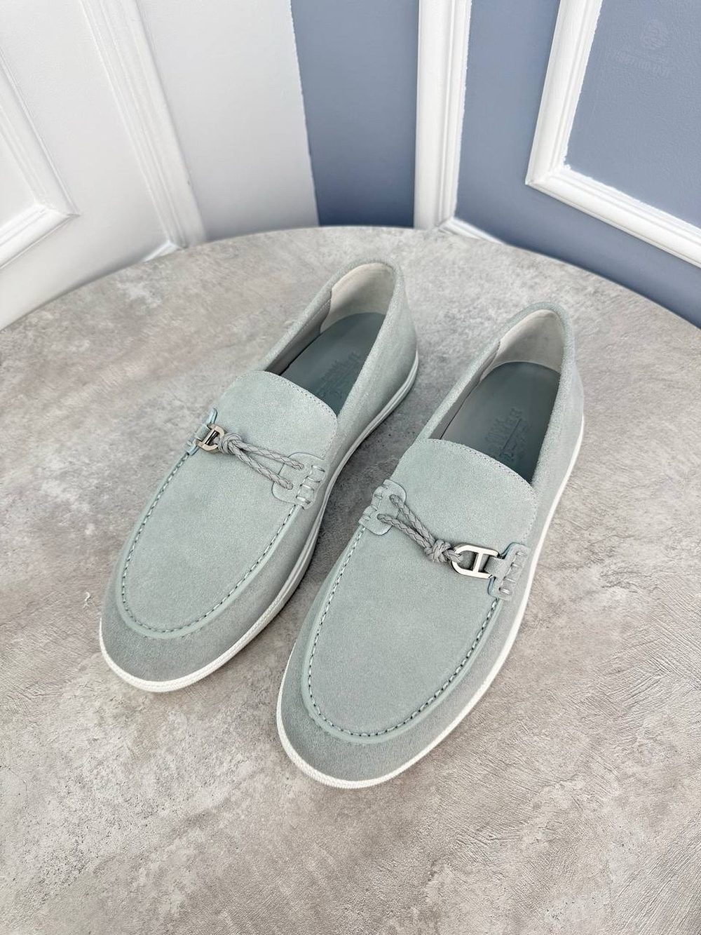 Лоферы Hermes Ignacio
