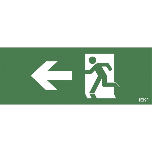 Самоклеющая этик. "Фигура/стр. влево" ДПА IP20/54 IEK