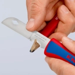 Складной нож для электриков Knipex 16 20 50 SB