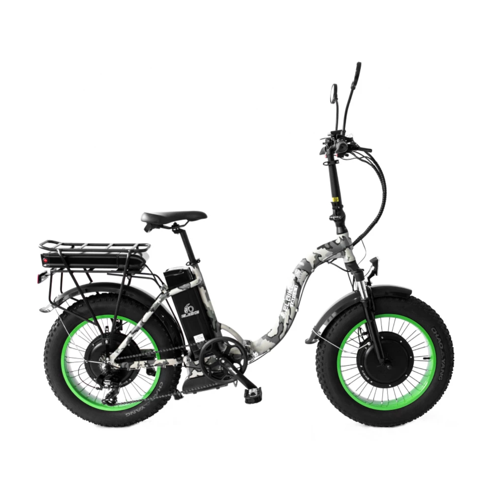 Электровелосипед Elbike TAIGA 1 Twix сam