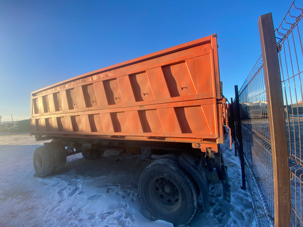 Планета 8529*  Прицеп самосвал 852900-4