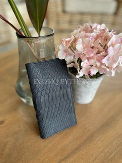 Кошелек-книжка из кожи питона WA-166