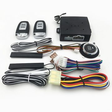 Кнопка START-STOP Engine c бесключевым доступом NQ-ST9003