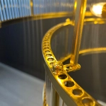 Люстра на штанге Imperiumloft RH MARAIS ROUND CHANDELIER 228942-22