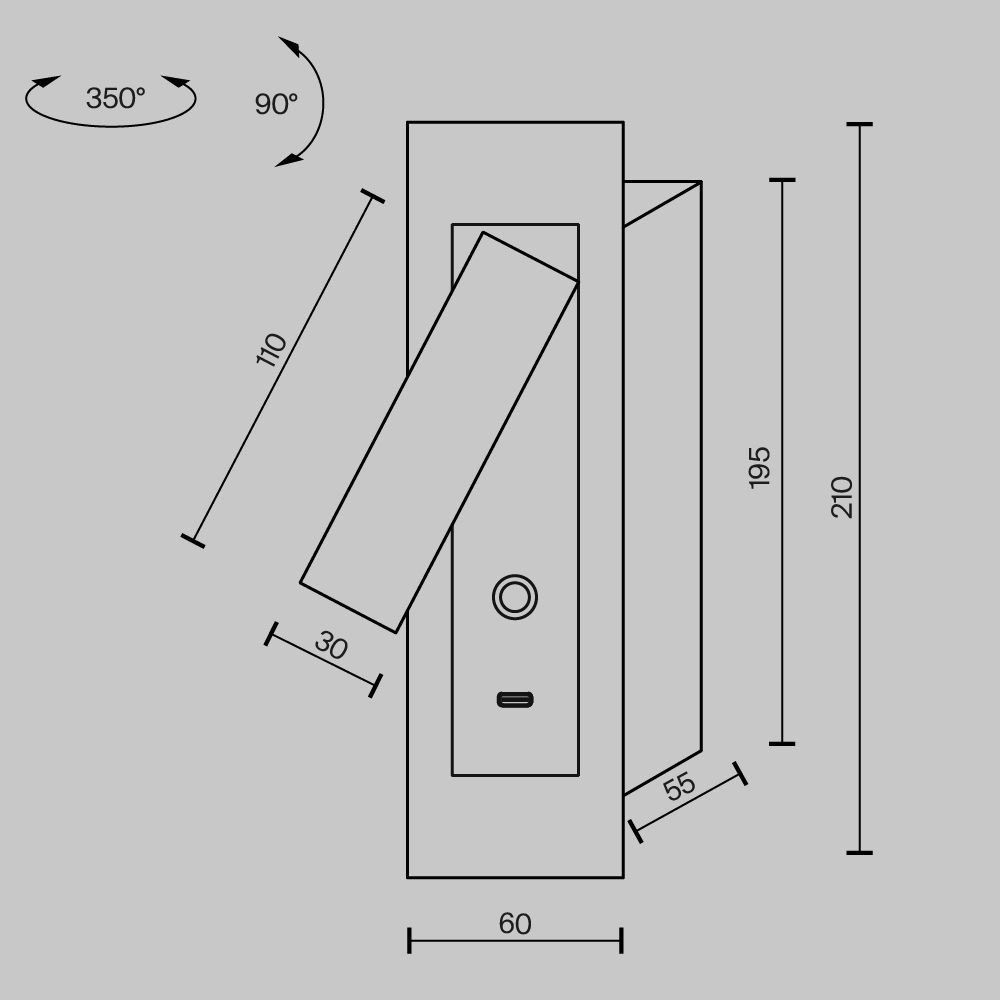 Спот светодиодный Maytoni   MOD495WL-L3B3K1