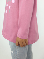 16-158-2 Лонгслив для девочки