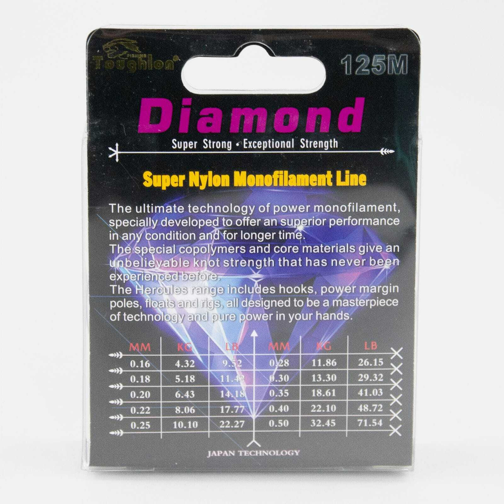 Леска Toughlon Diamond (125м)