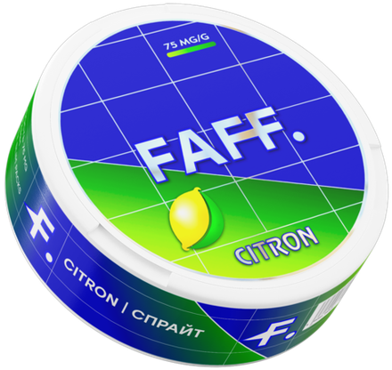 FAFF CITRON (75 МГ) - СПРАЙТ