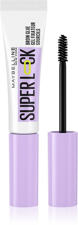 MAYBELLINE NEW YORK Super Lock - Гель для фиксации бровей оттенок Transparent, 8 g