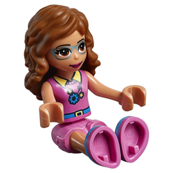 LEGO Friends: Игровая площадка для хомячка Оливии 41383 — Olivia's Hamster Playground — Лего Френдз Друзья Подружки