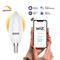 Лампа светодиодная диммируемая Gauss Smart Home E14 5W 2700K матовая 1100112