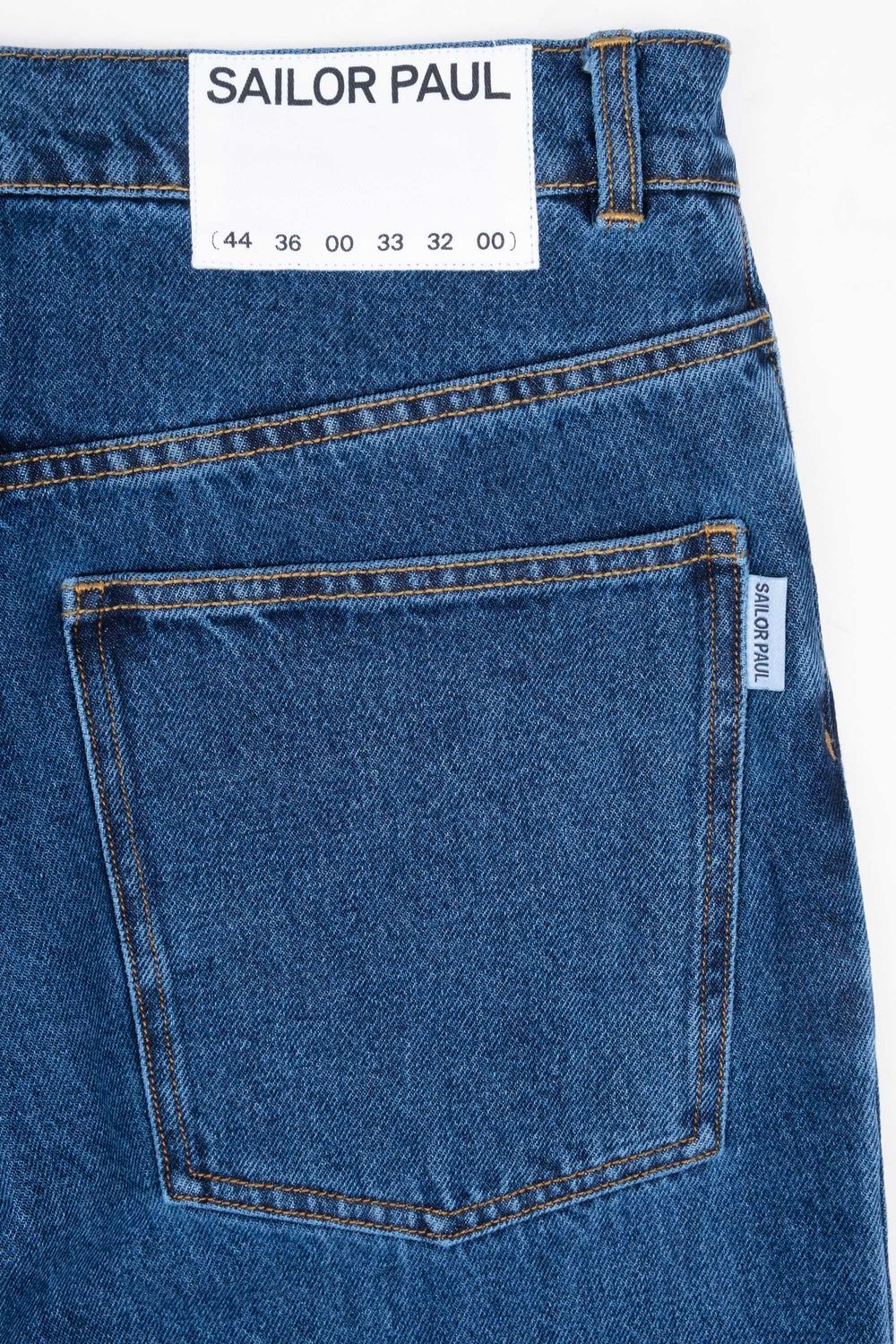 Джинсы Sailor Paul Vintage Tapered Jeans Blue