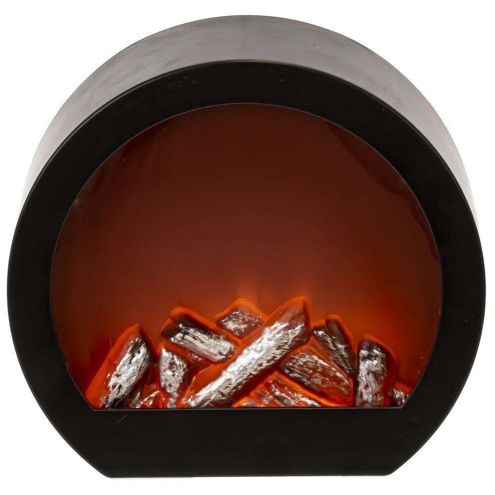 GAEM Изделие декоративное "Камин", L20 W9 H18 см, (подсветка, USB, 3xАА не прилаг.)