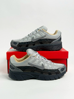 Кроссовки Nike P-6000 #B132 (сер.)