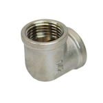 Уголок 1/2'' вн/вн никель