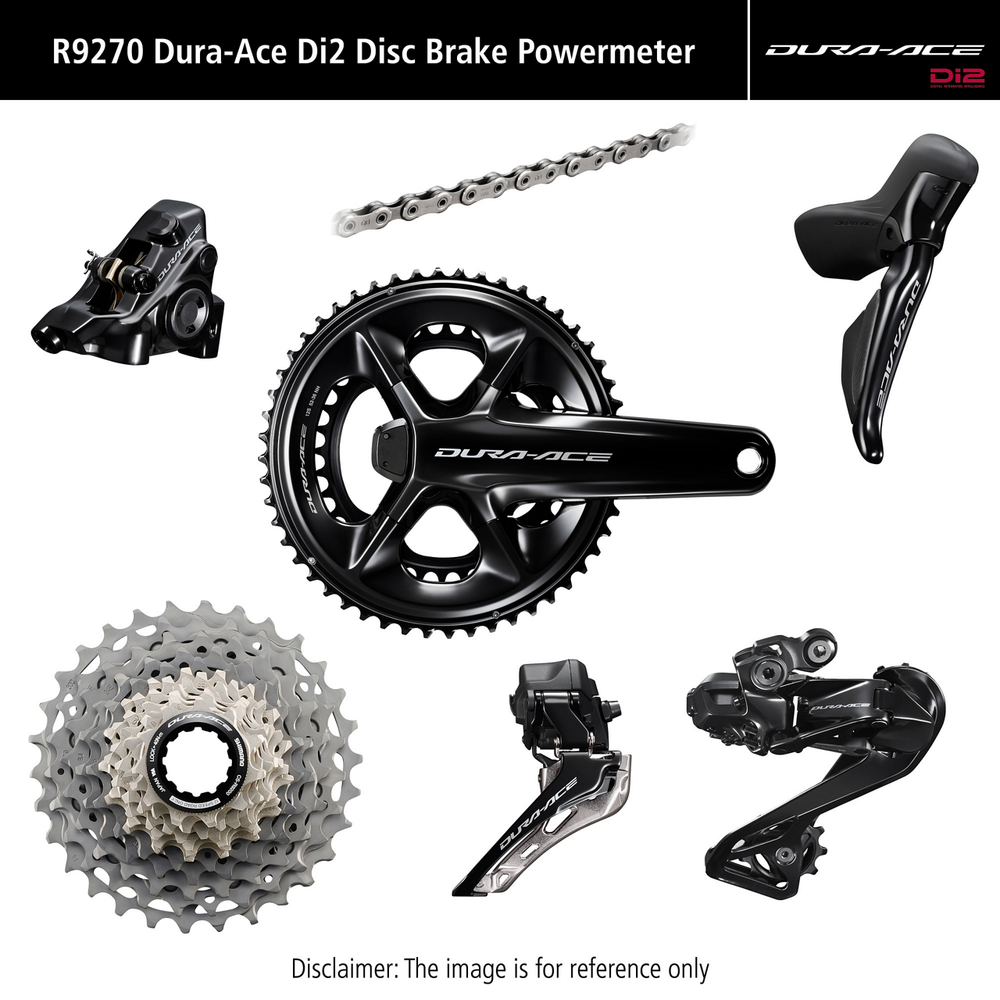 Группсет Dura Ace DI2 R9270 с дисковыми тормозами 172.5 мм 50x34t 11-28