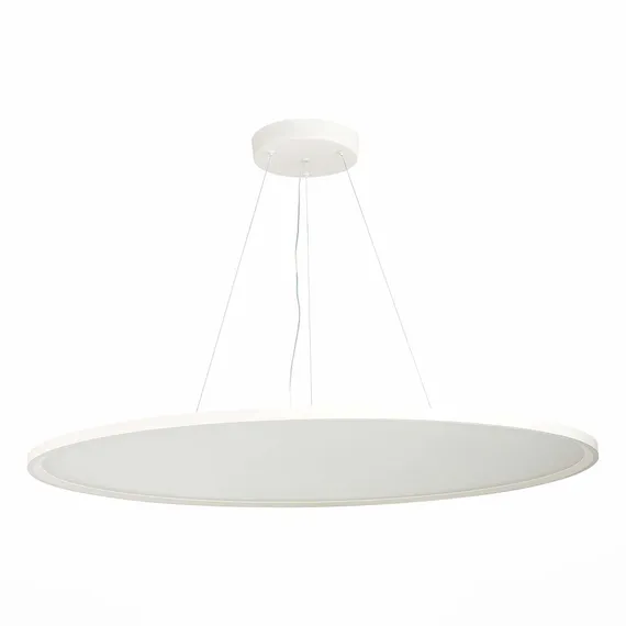 ST602.543.120 Светильник подвесной Белый LED 1*120W 4000K 10 800Lm Ra>80 120 IP20 D1 200xH35 185-265 Подвесные светильники