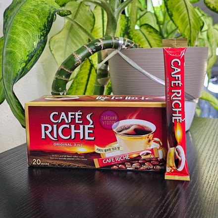 Кофе Cafe Rich original 3в1 20 стиков Корея