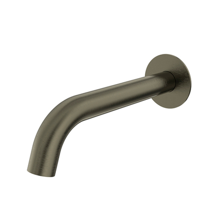 Излив для ванны 19см 16802GR графит