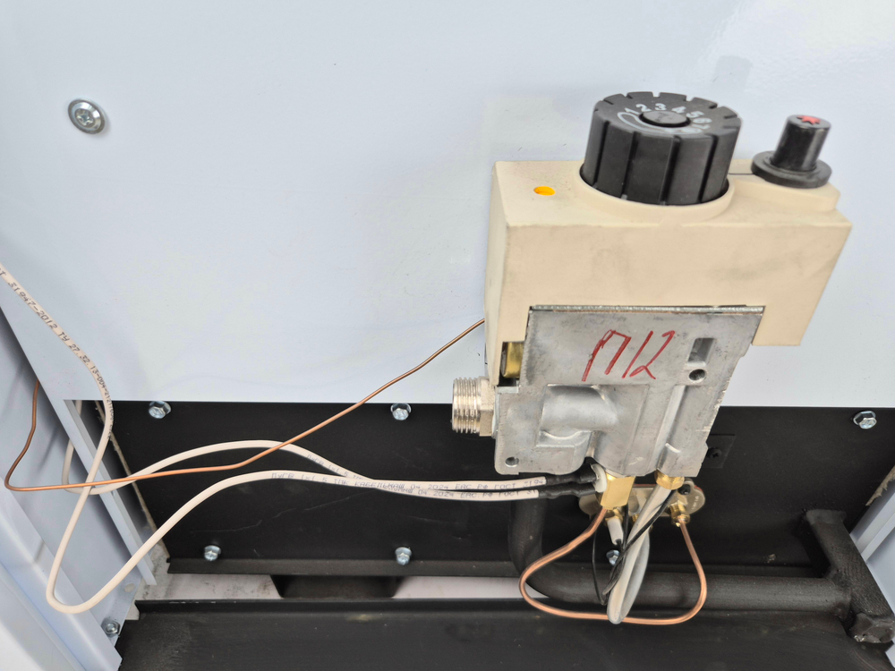 Котел напольный газовый VARGAZ TGV КСГ-П-12,5 с трубой