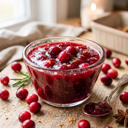 Отдушка CS - Клюквенно-яблочный Мармелад (Cranberry Apple Marmalade)