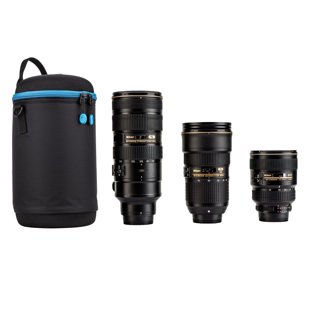 Чехол Tenba Tools Lens Capsule 23x12 см 636-359 жесткий для объектива