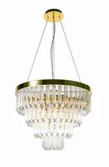 5731E/8 GOLD+CLEAR (1) Люстра NW