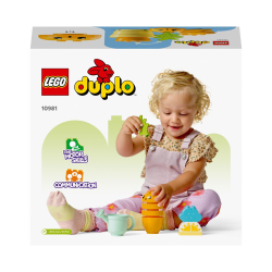 LEGO DUPLO Моя первая — растущая морковь (10981) / артикул   10981  / GTIN 5702017416151