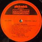 Tom Jones ‎– It's Not Unusual (Ангглия 1982г.)